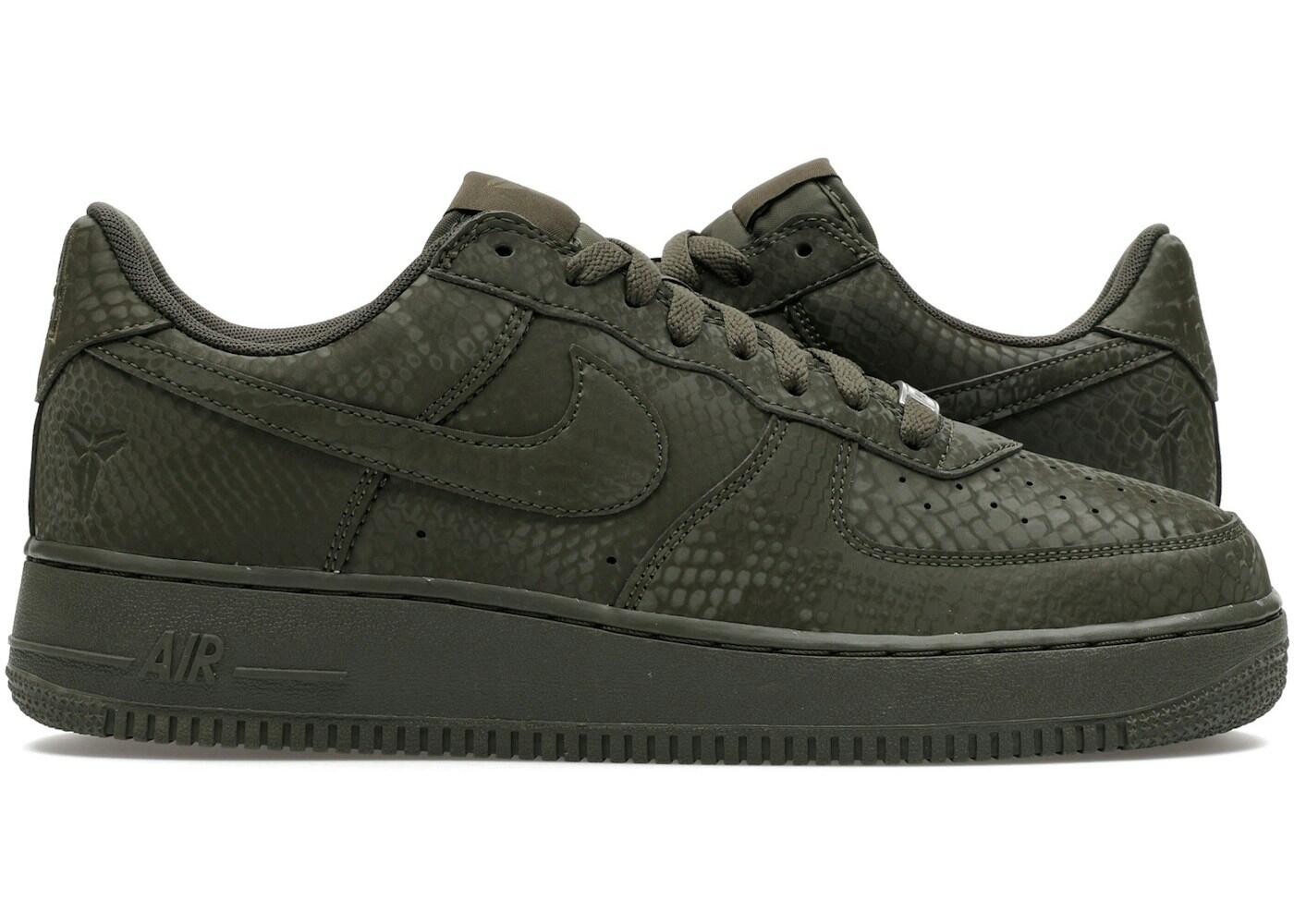 Nike x Kobe Bryant Air Force 1 Low Cargo Khaki 2/5