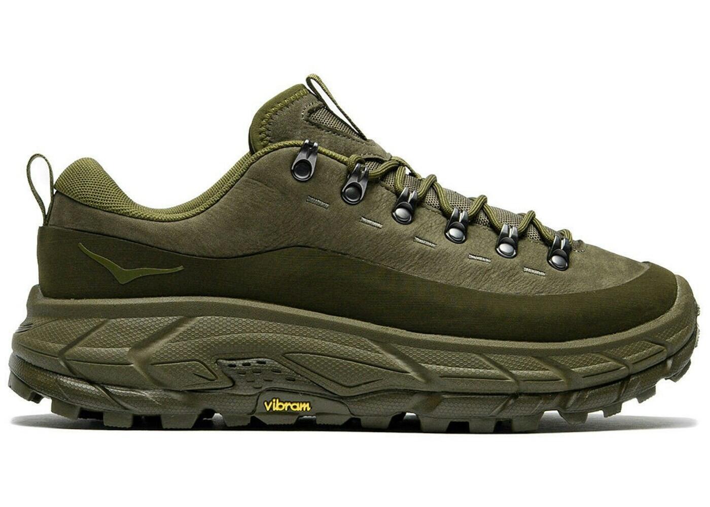 Hoka One One TOR SUMMIT Moss Green Spruce Green 2/2