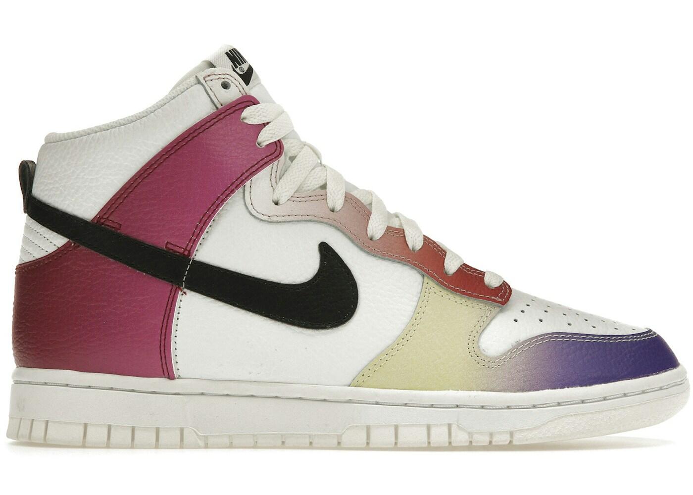 Dunk High Multi-Color Gradient - Taille : 36.5 EU 2/3