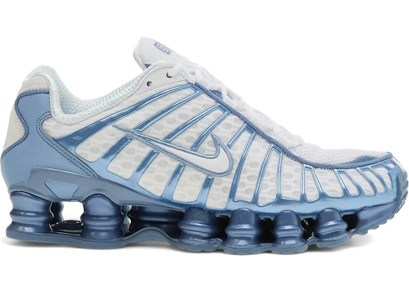 Nike Wmns Shox TL White / Work Blue 2/2