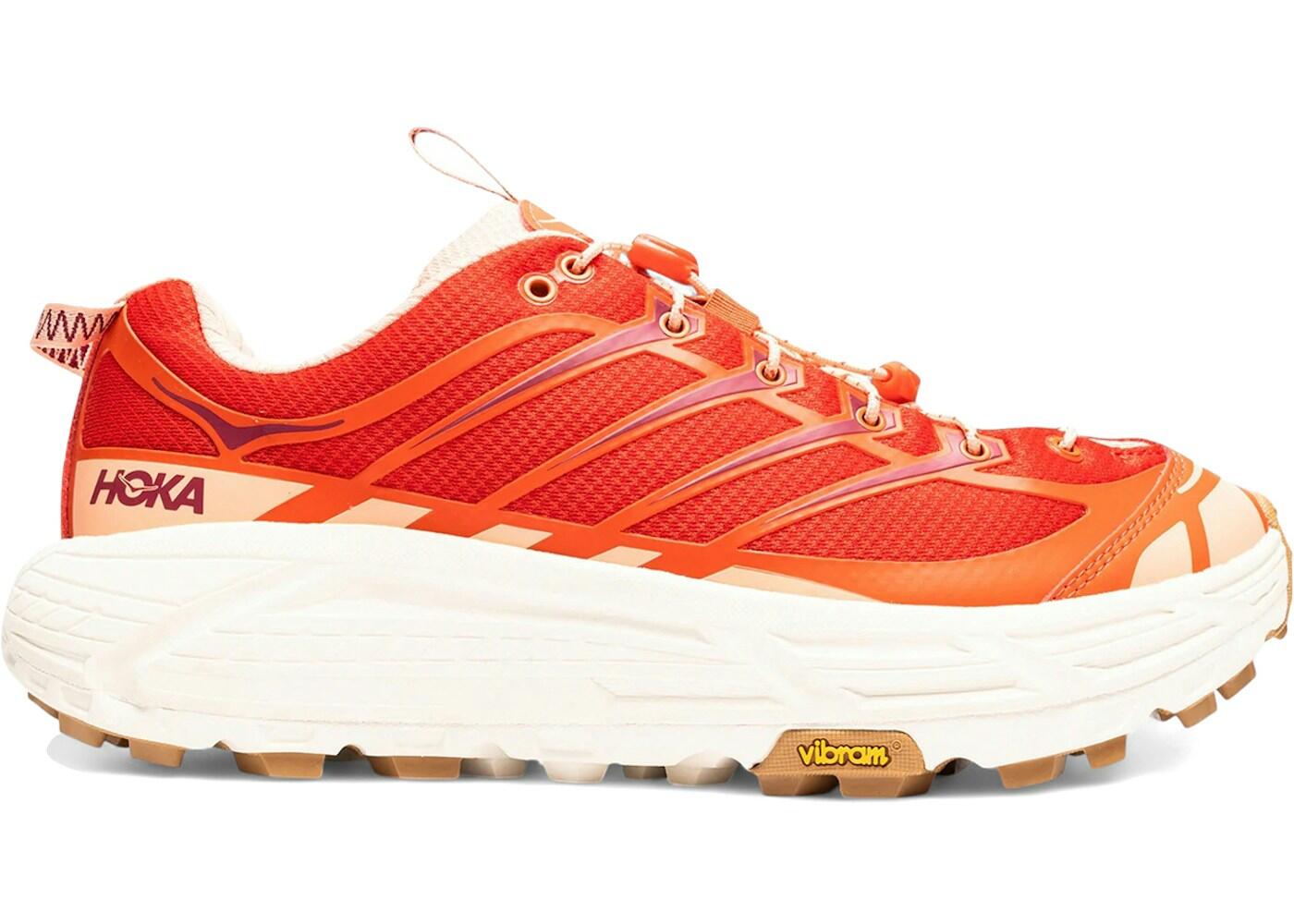 Hoka Mafate Three2 Tomato 2/2