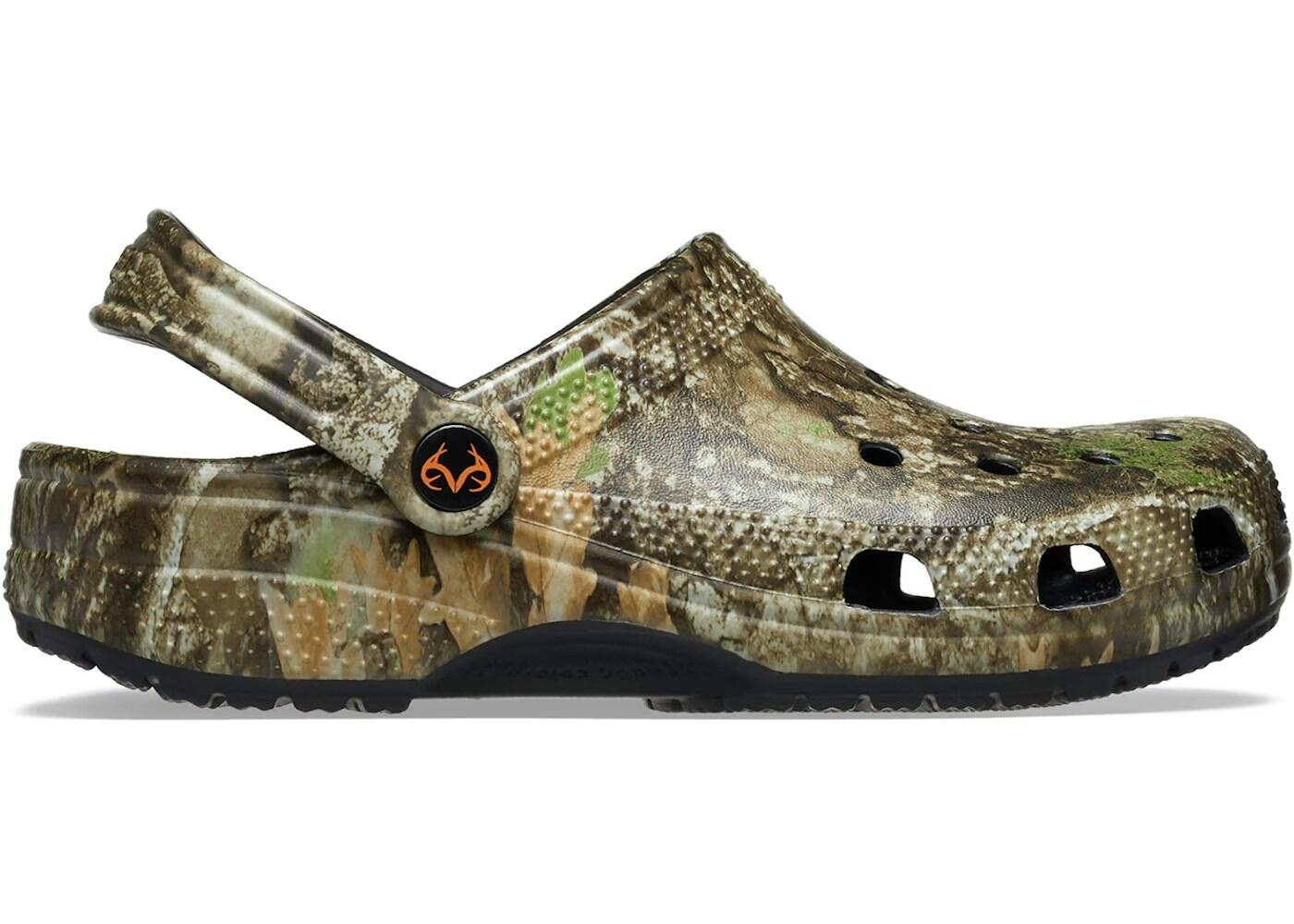Crocs Realtree APX Classic Clog Multi 2/2