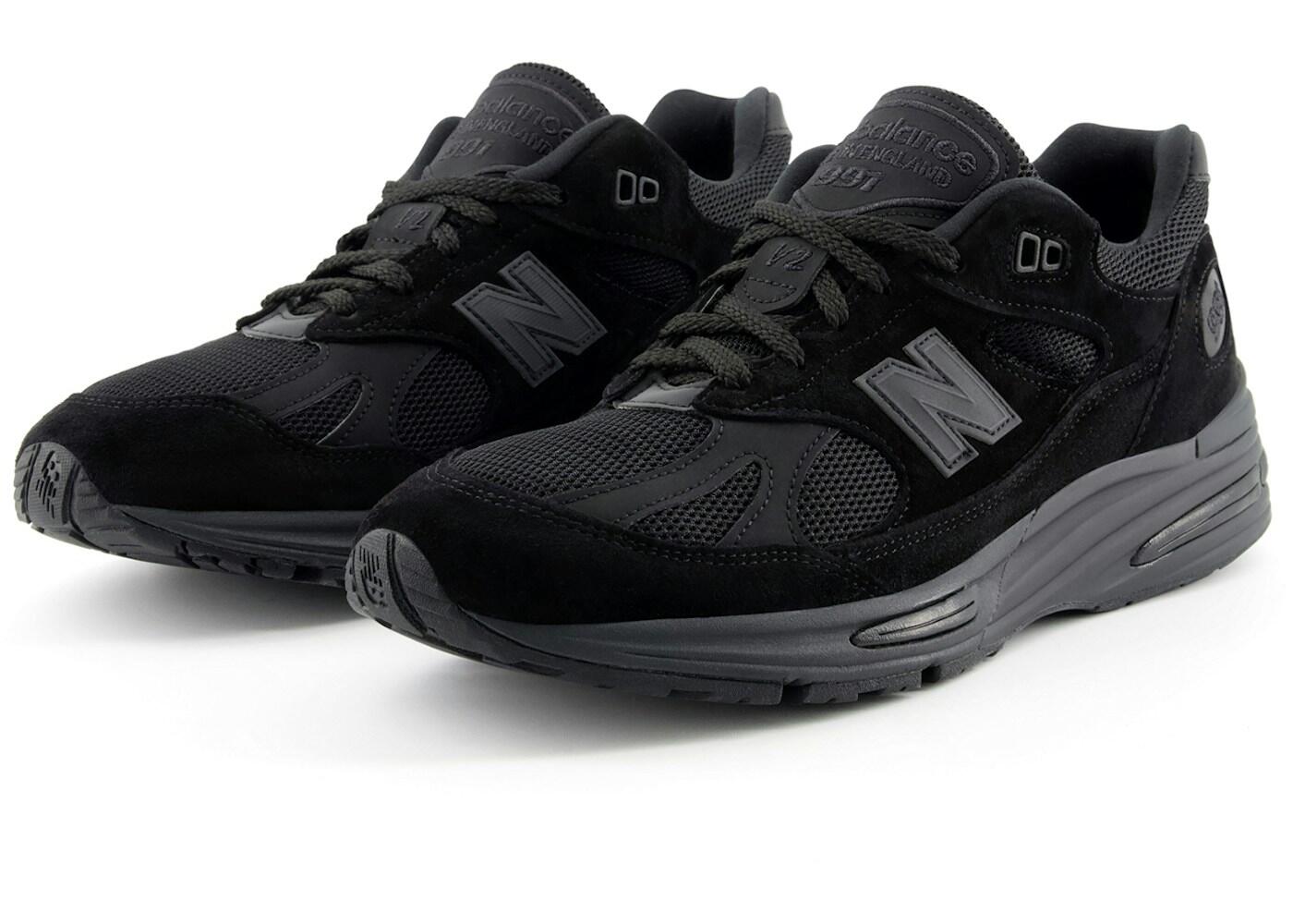 New Balance 991 Made in UK Black 2/2