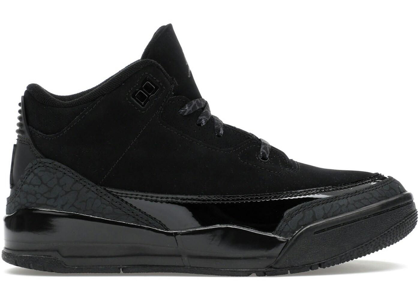 Jordan 3 Retro Black Cat (2025) (PS) 2/2