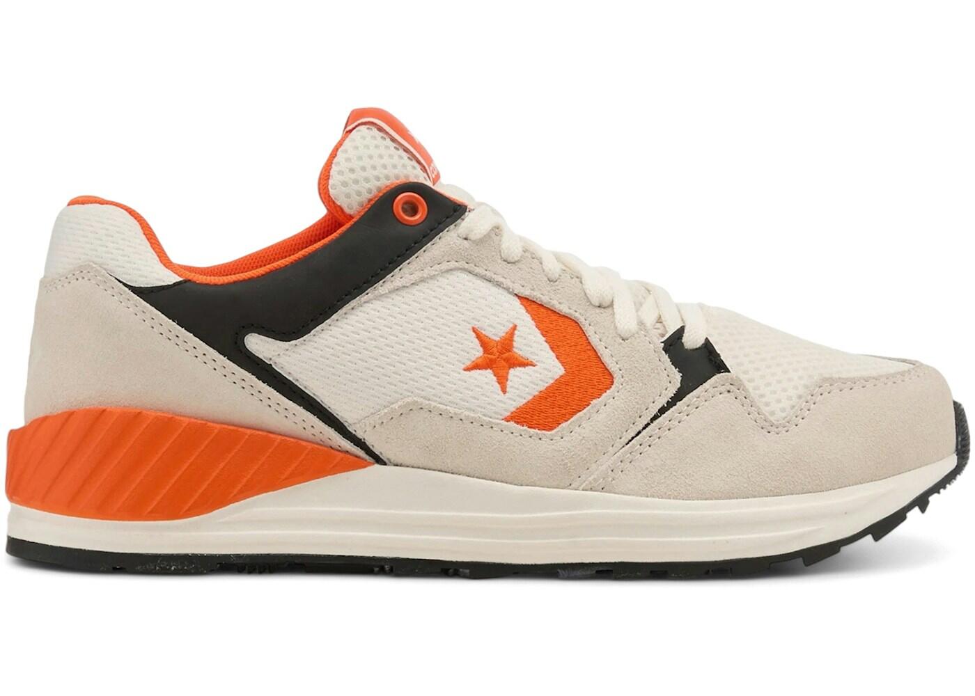 Converse Wave Trainer OX - Vintage White/Egret/Orange 2/2