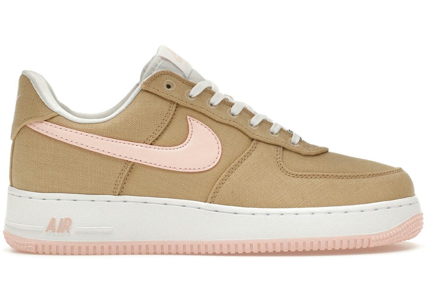 Nike Air Force 1 Retro Linen Canvas 2/2