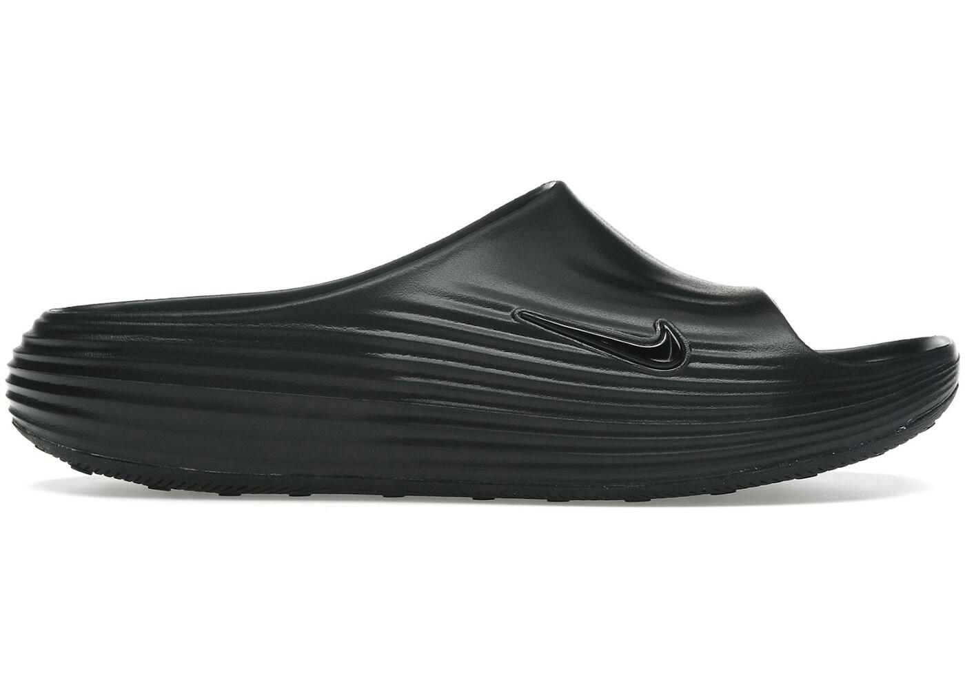 Nike ReactX Rejuven8 Slide Black 2/2