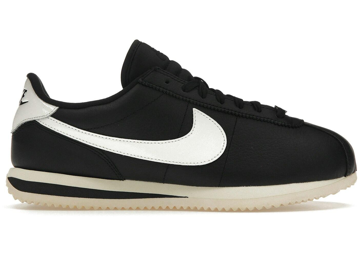 Nike Cortez 23 Premium Black Sail (W) 2/2