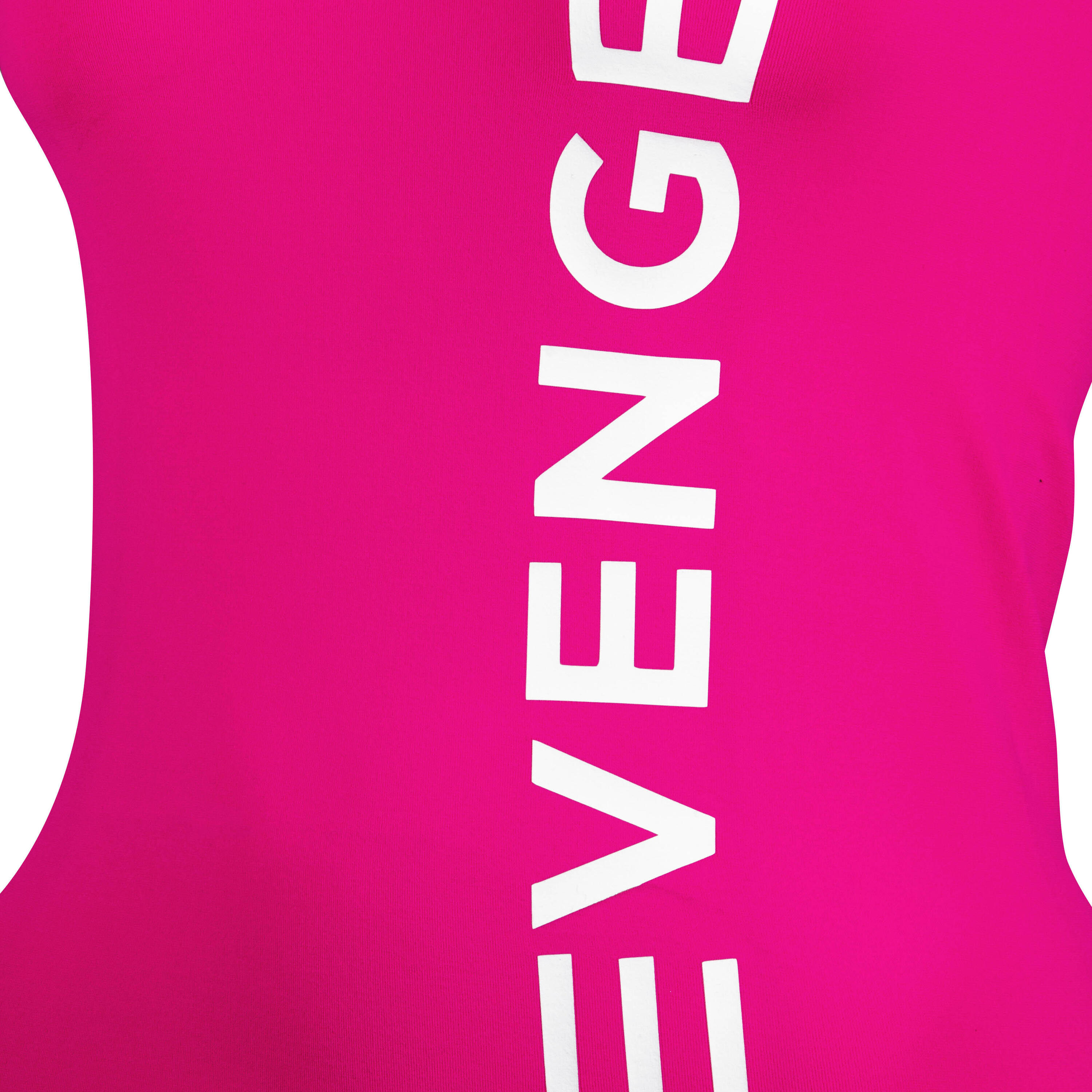 débardeur fitness technique femme Q-skin fuchsia 5/5