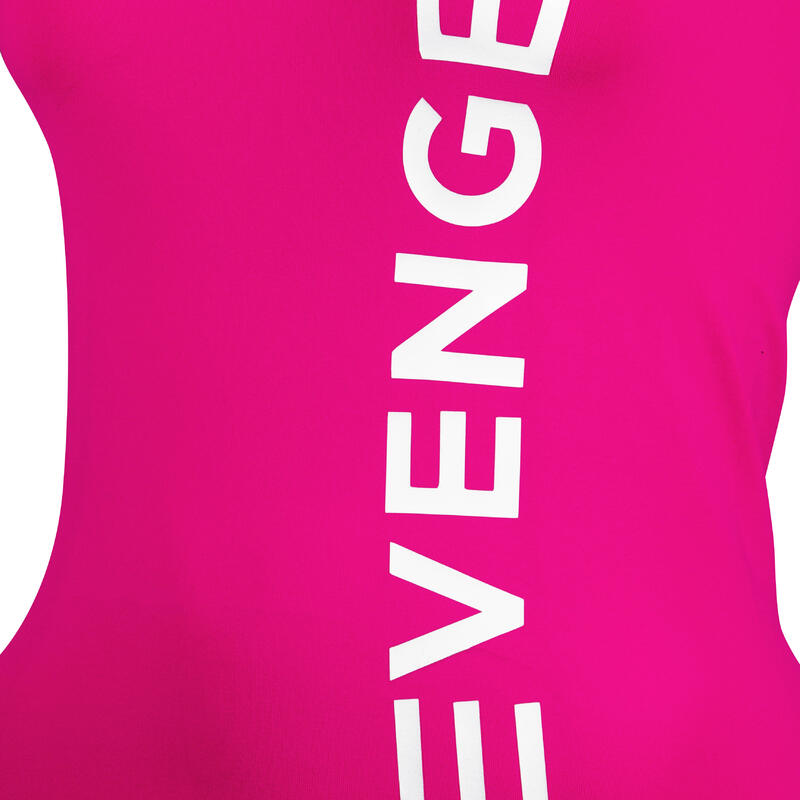 Tricoul tehnic R-evenge fitness cu fibră Q-skin pentru femei
