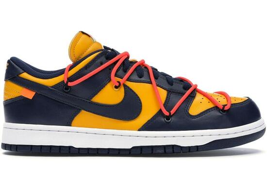 Dunk Low Off-White Michigan - Taille : 35.5 EU