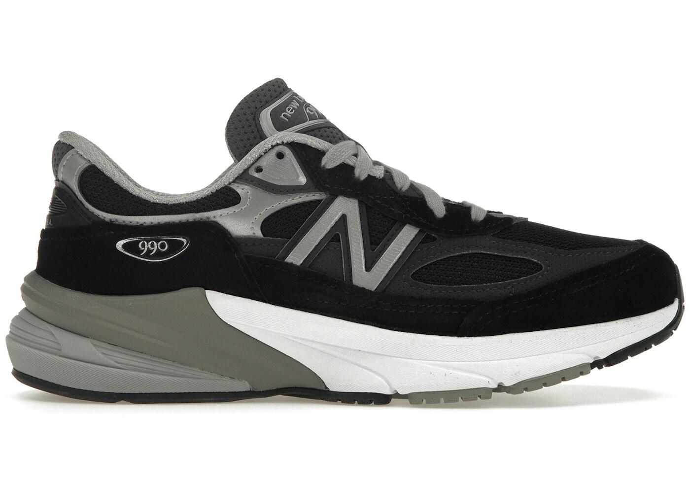 New Balance 990v6 MiUSA Black Grey White Damen 2/2