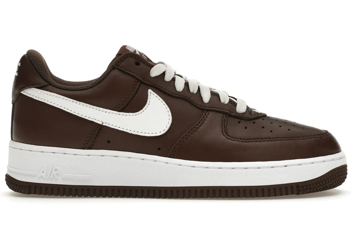 Nike Air Force 1 Low Retro Chocolate White 2/2