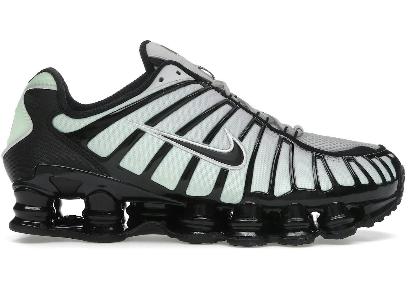 Nike Shox TL Vapor Green Black 2/2