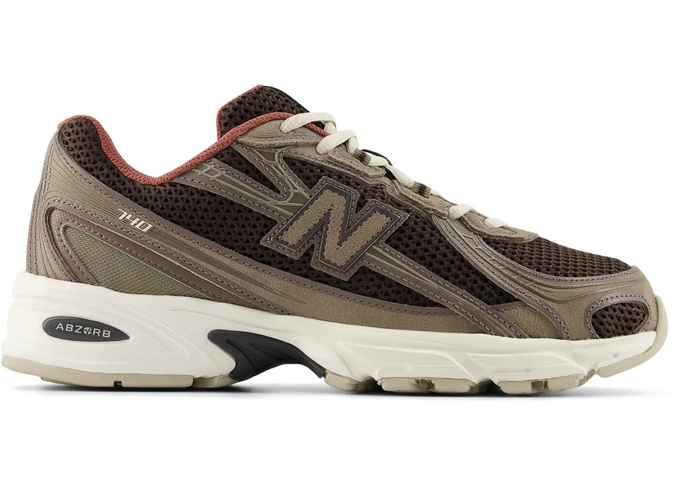 New Balance 740 Cortado Thunder Brown Red Rock 2/2