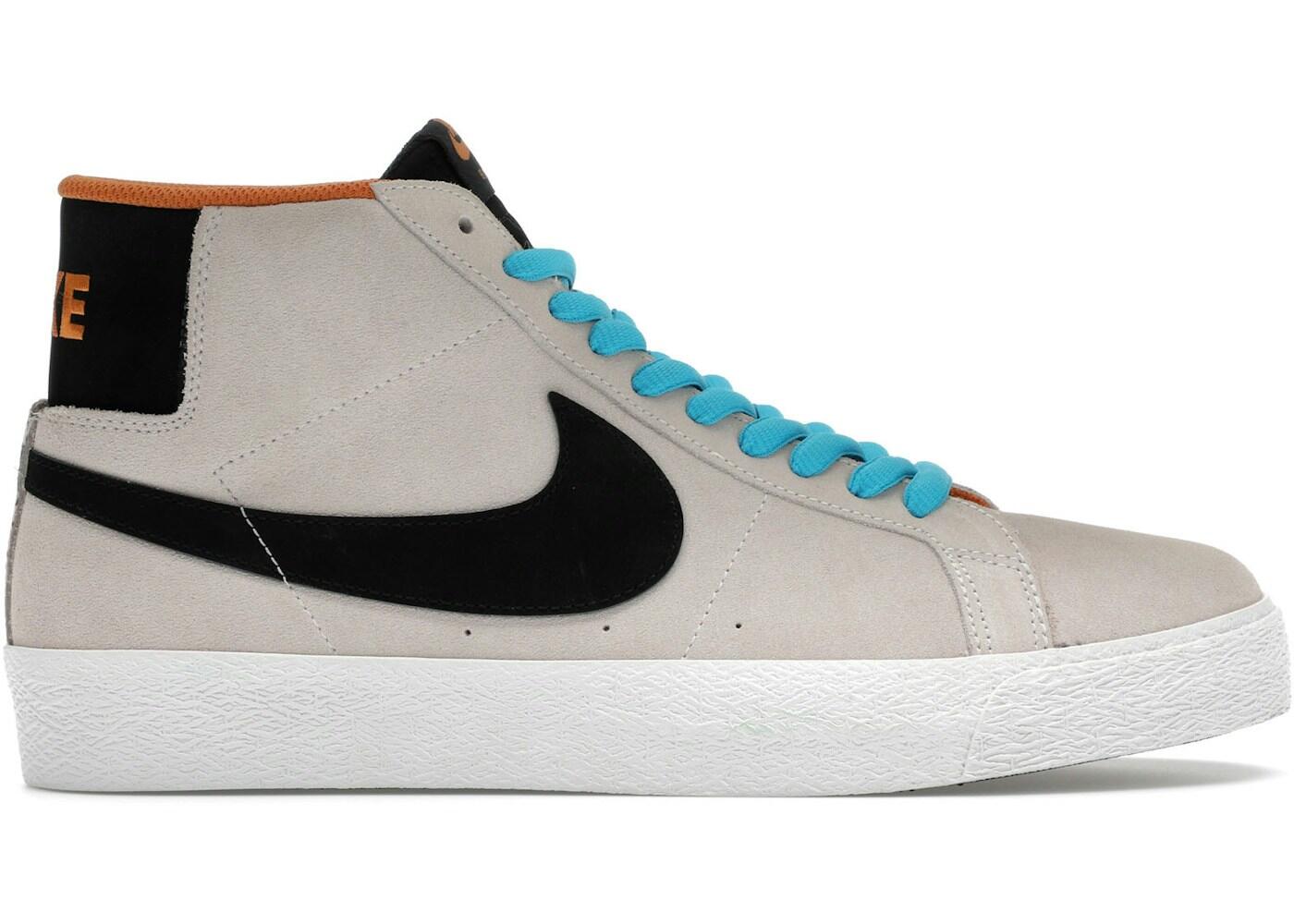 Nike SB Zoom Blazer Mid Electric Phantom - Scarpe da Skate donna 2/2