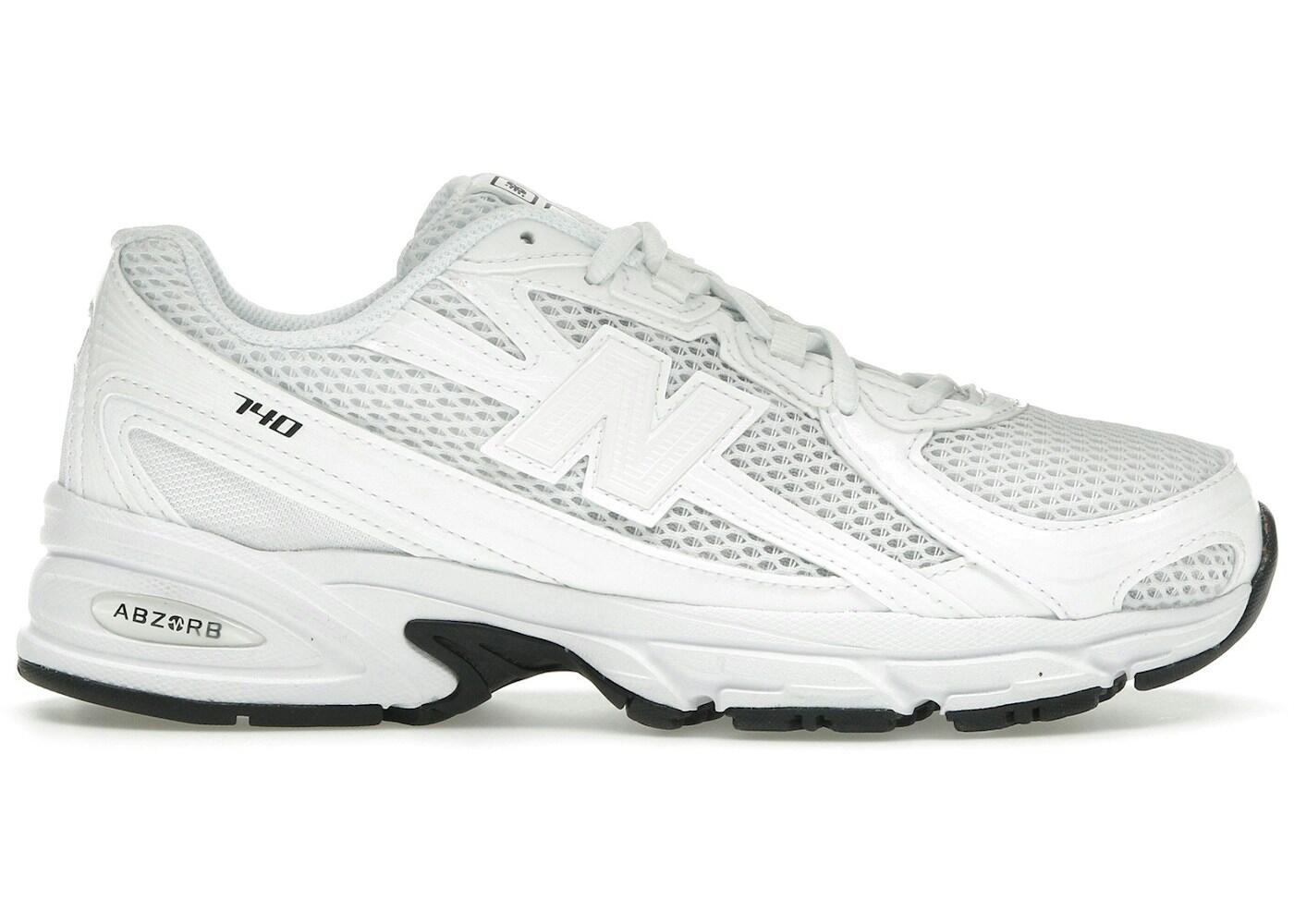 New Balance 740 Triple White 2/2