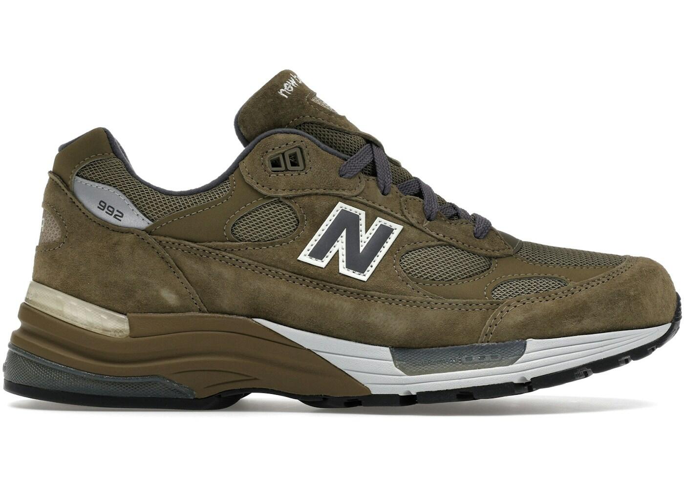 New Balance 992 MiUSA Dark Camo 2/2