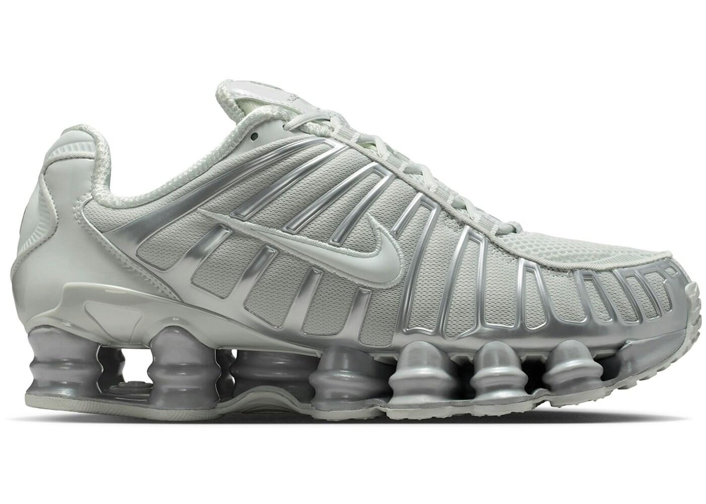 Nike WMNS Shox TL Photon Dust Metallic Silver 2/2