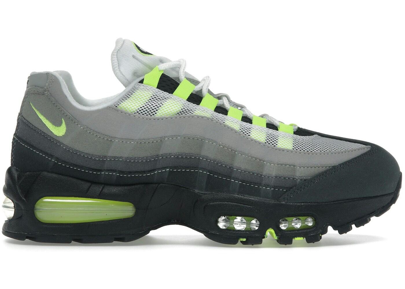 Nike Air Max 95 OG Big Bubble Neon - Men’s sport walking shoe 2/2