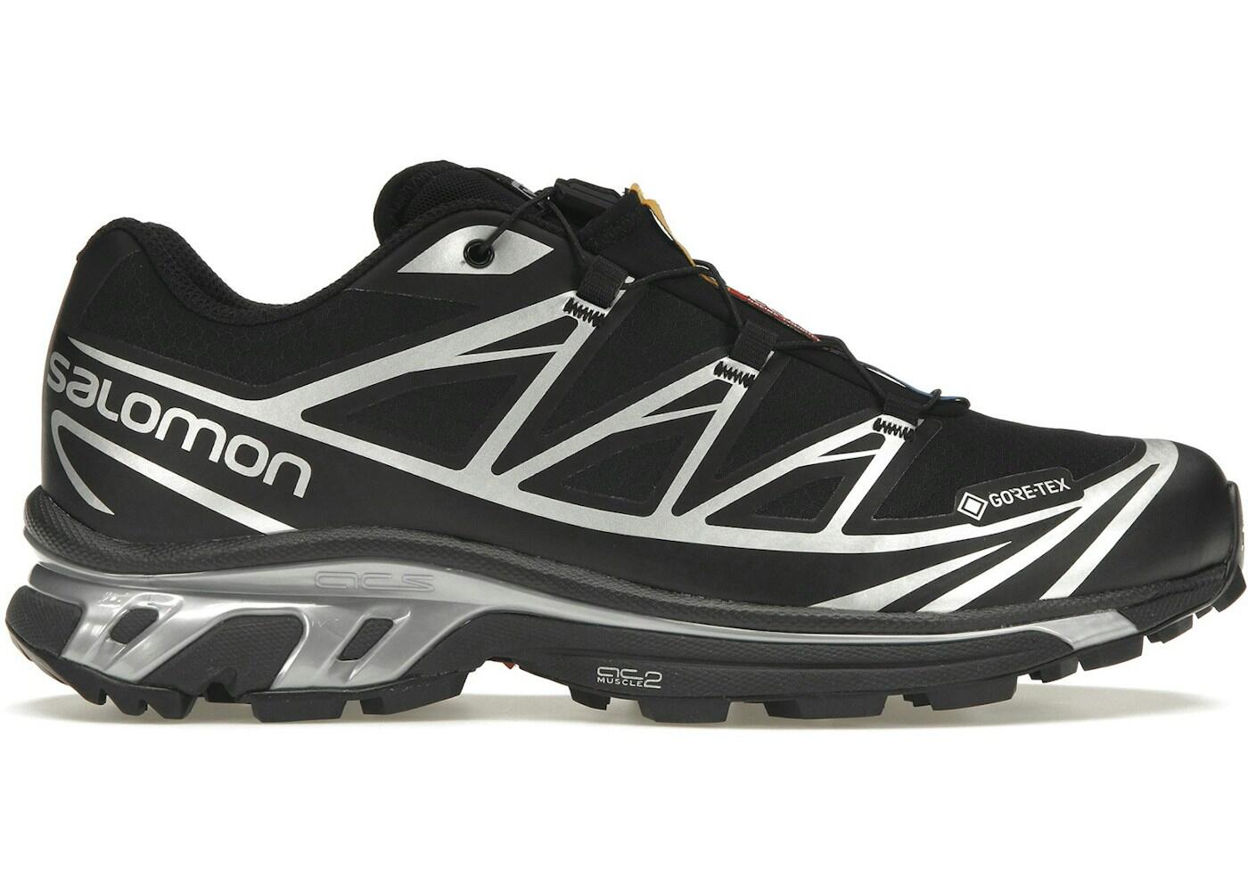 Salomon XT-6 Gore-Tex Black Silver 2/2