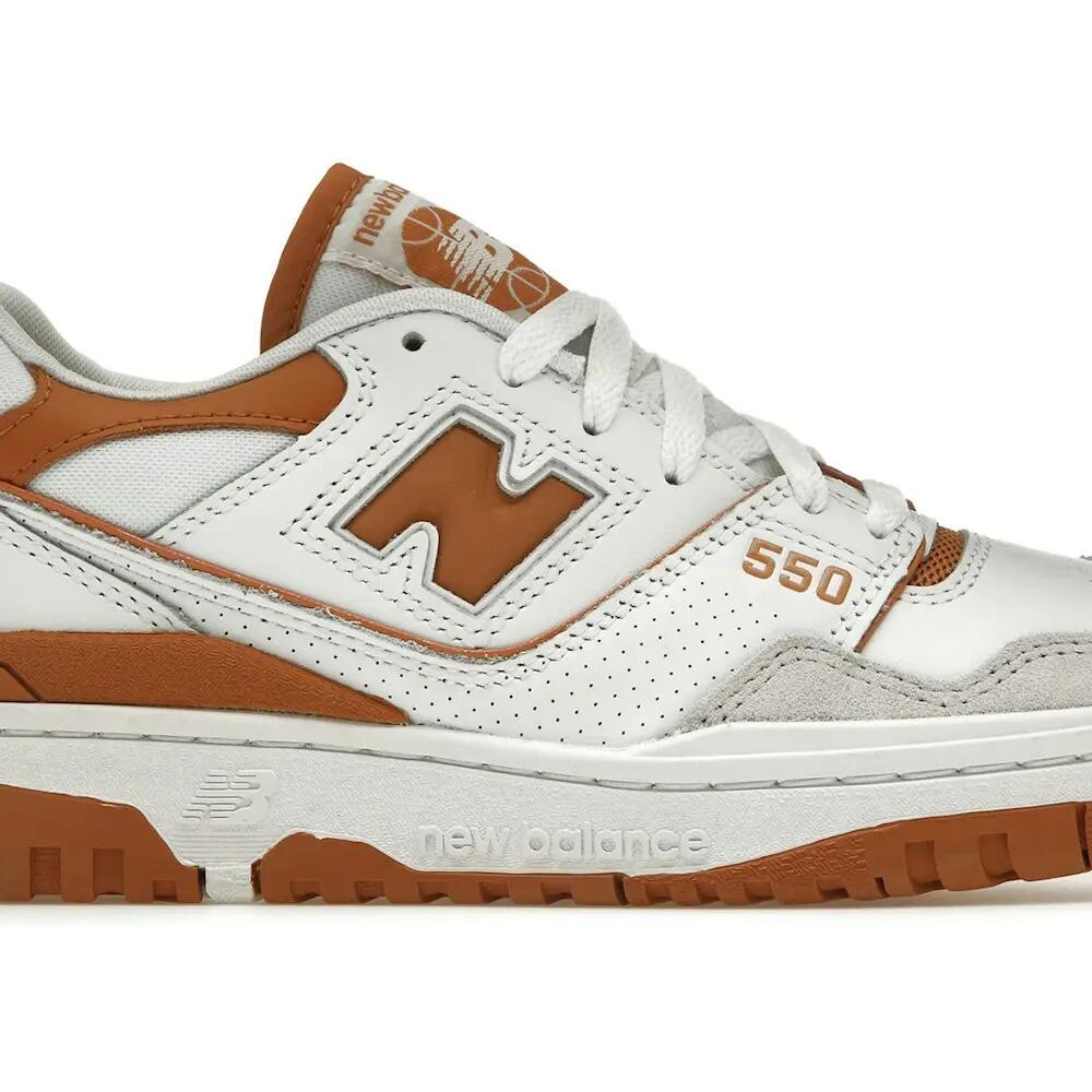 New Balance 550 Burnt Orange sneakers