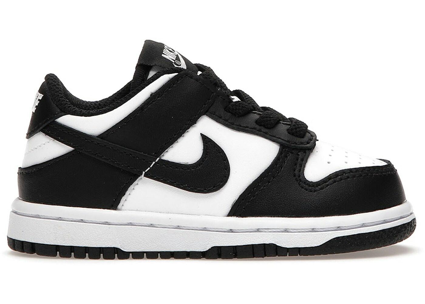 Dunk Low Black White Bébé (TD) 2/5