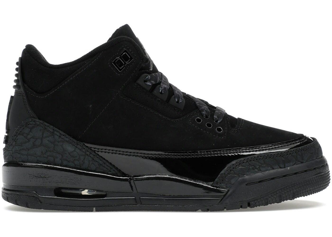 Jordan 3 Retro Black Cat (2025) (GS) 2/2