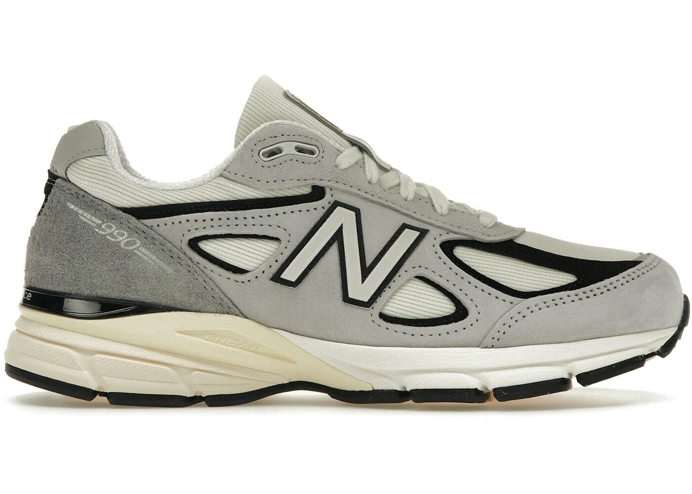New Balance 990v4 Made in USA Grey Black 2/2