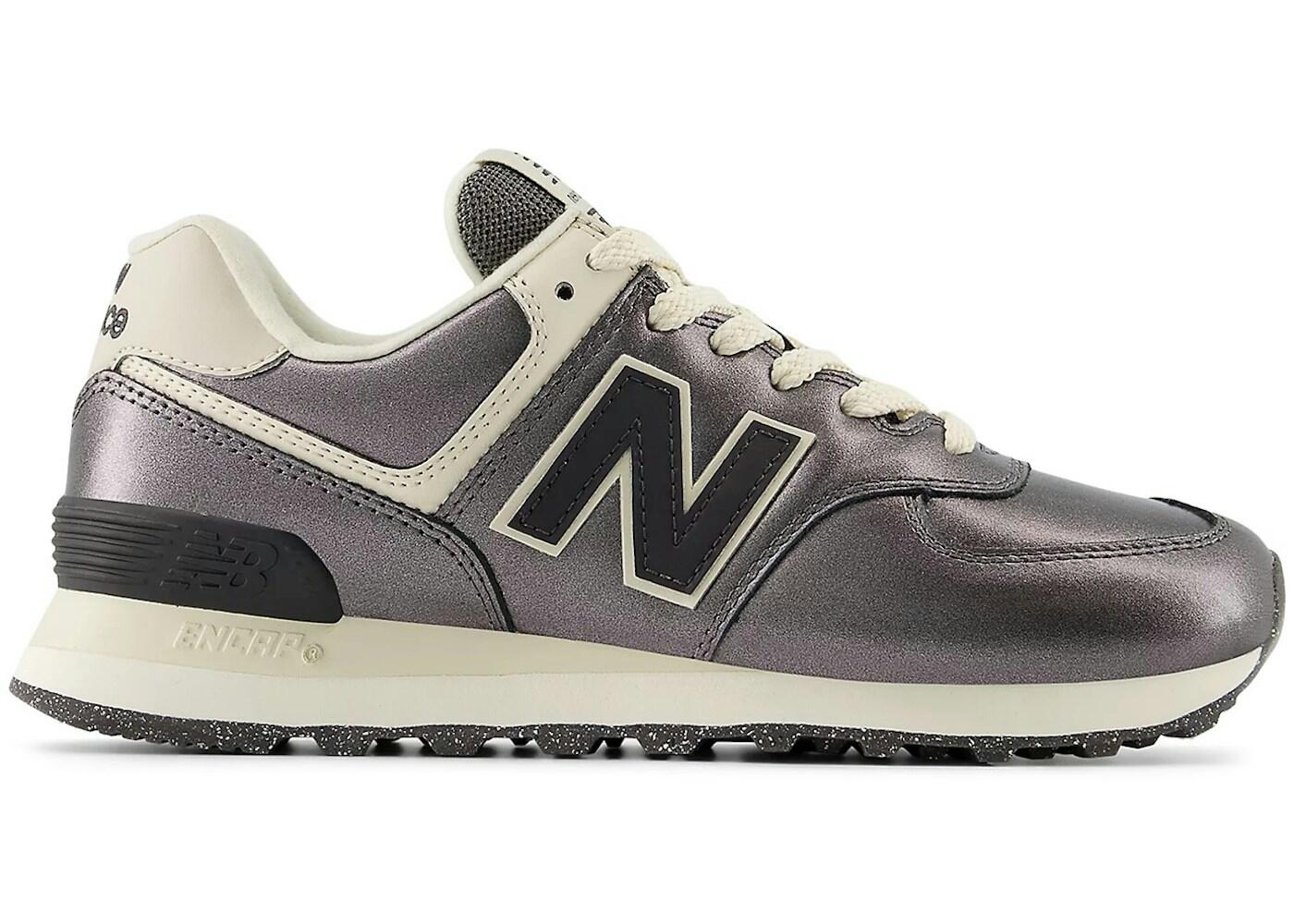 Sneakers donna 574 metallizzate 2/4