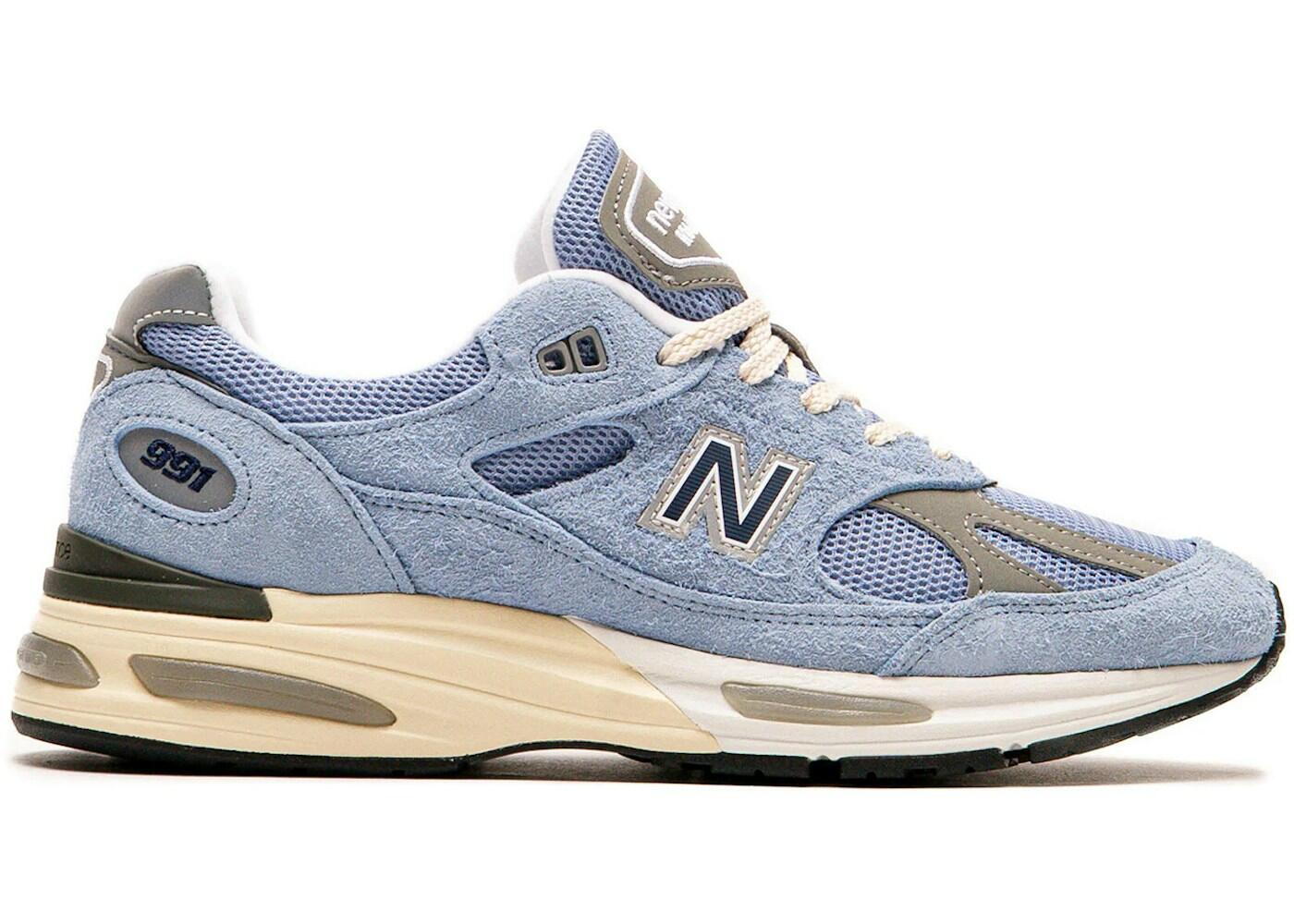 New Balance 991v2 Made in UK Grounded Pastels Herren 2/2