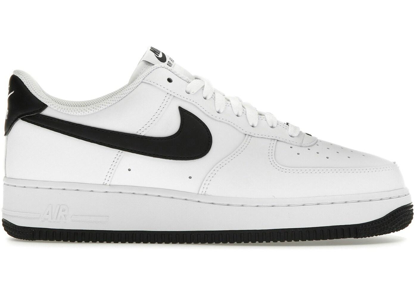 Nike Air Force 1 '07 White Black 2/2