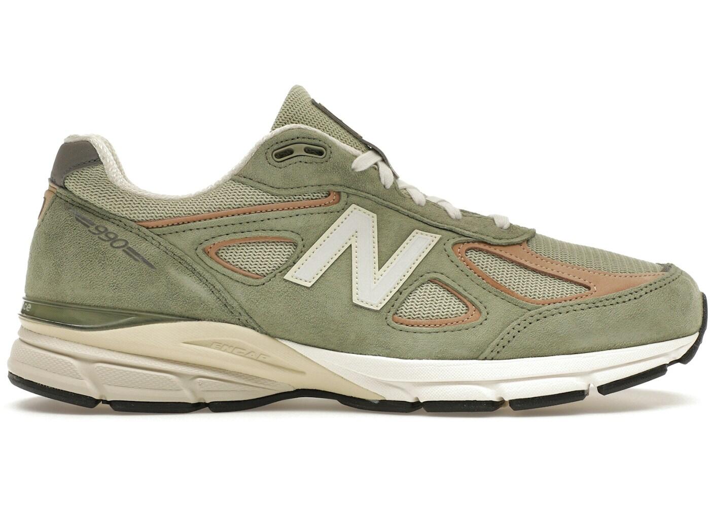 New Balance 990v4 Made in USA «Olive» 2/2