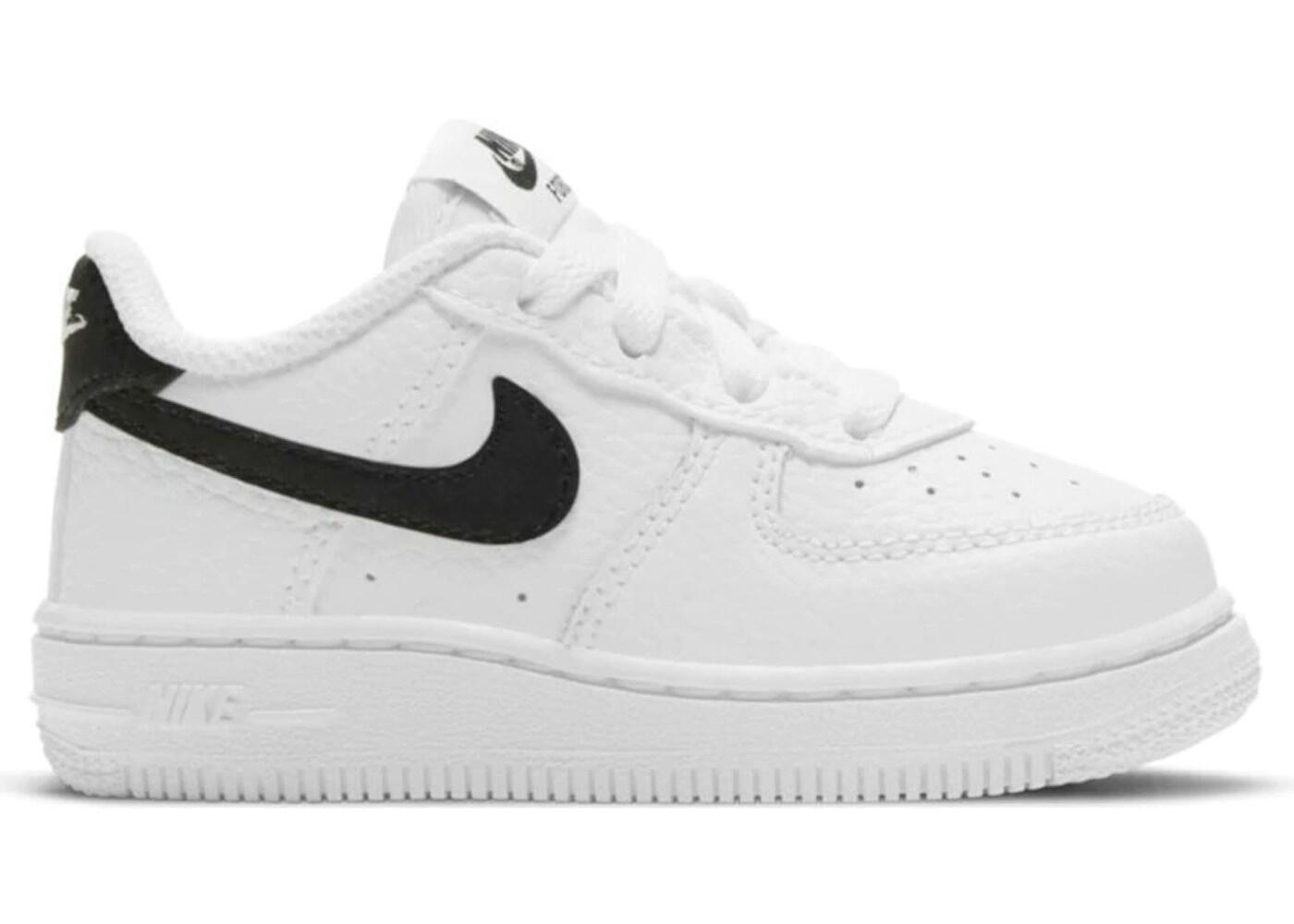 Nike Air Force 1 TD Kinder - Weiss / Schwarz 2/2