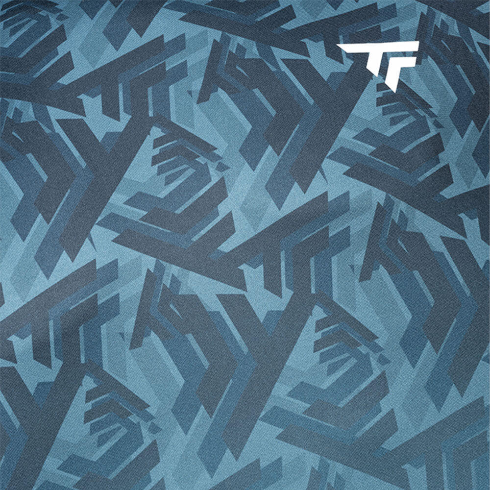 Koszulka damska Tecnifibre X-loop Teal 3/5