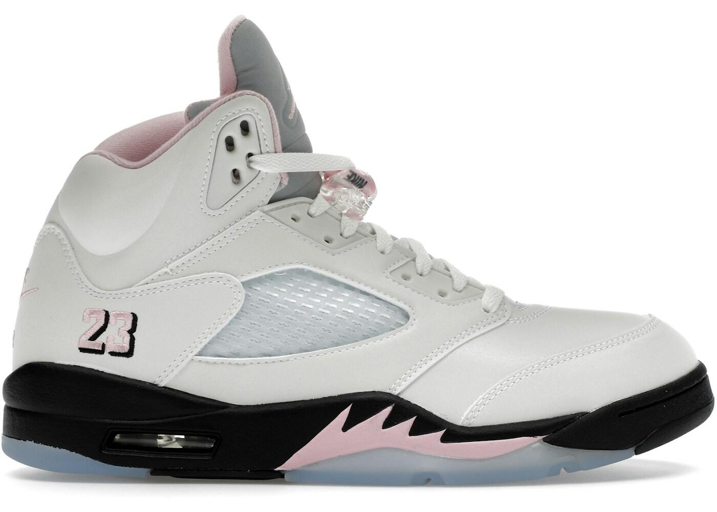 Air Jordan 5 Retro OG Medium Soft Pink 2/2
