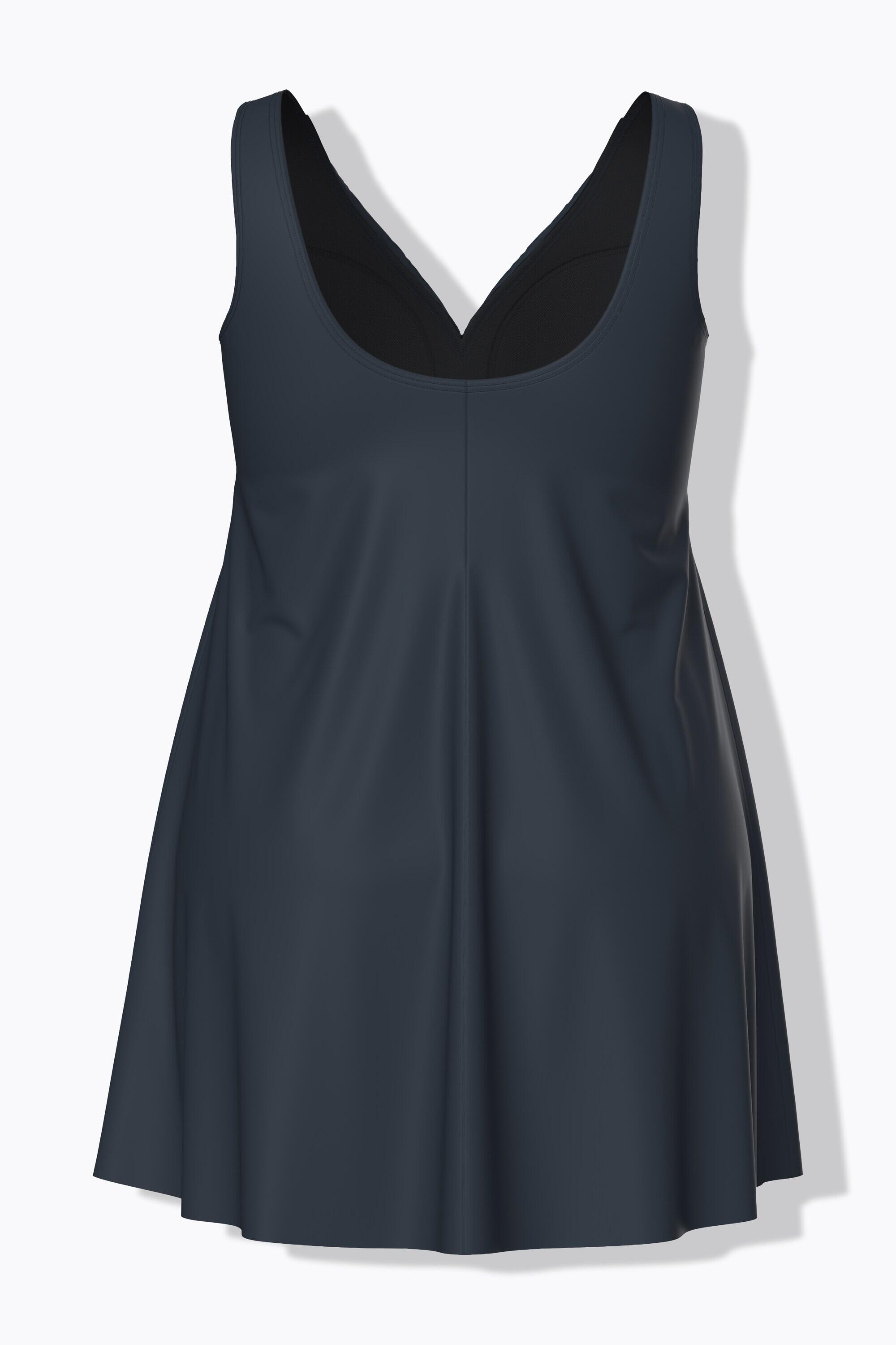 Dames Badjurk hartvormige halslijn beugels zachte cups gerecycled 7/7