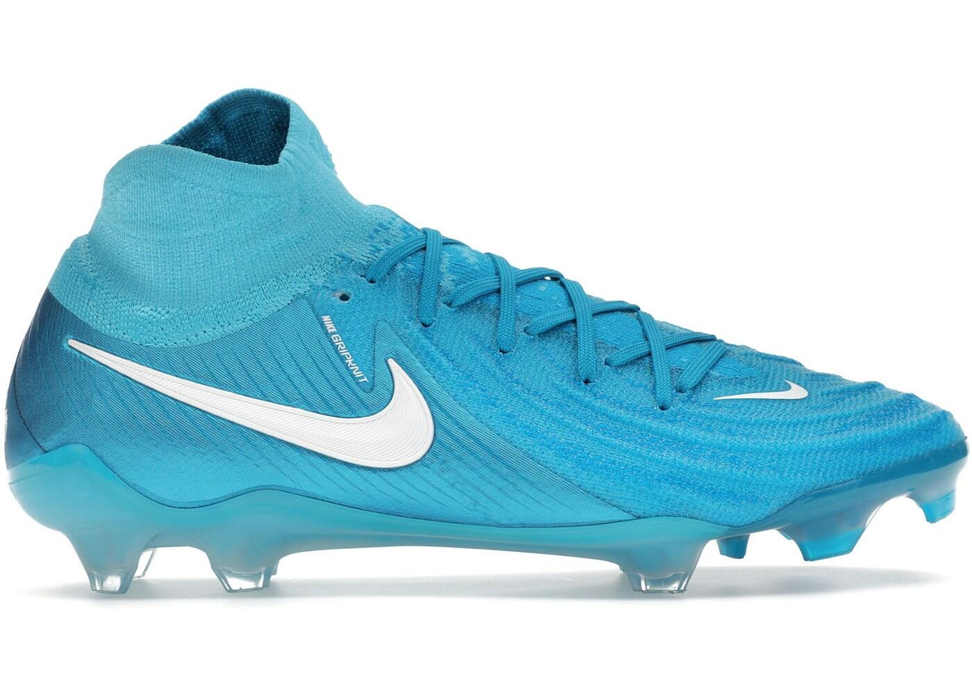 Chaussures de football Nike Phantom Luna 2 Elite FG Blue Fury 2/2
