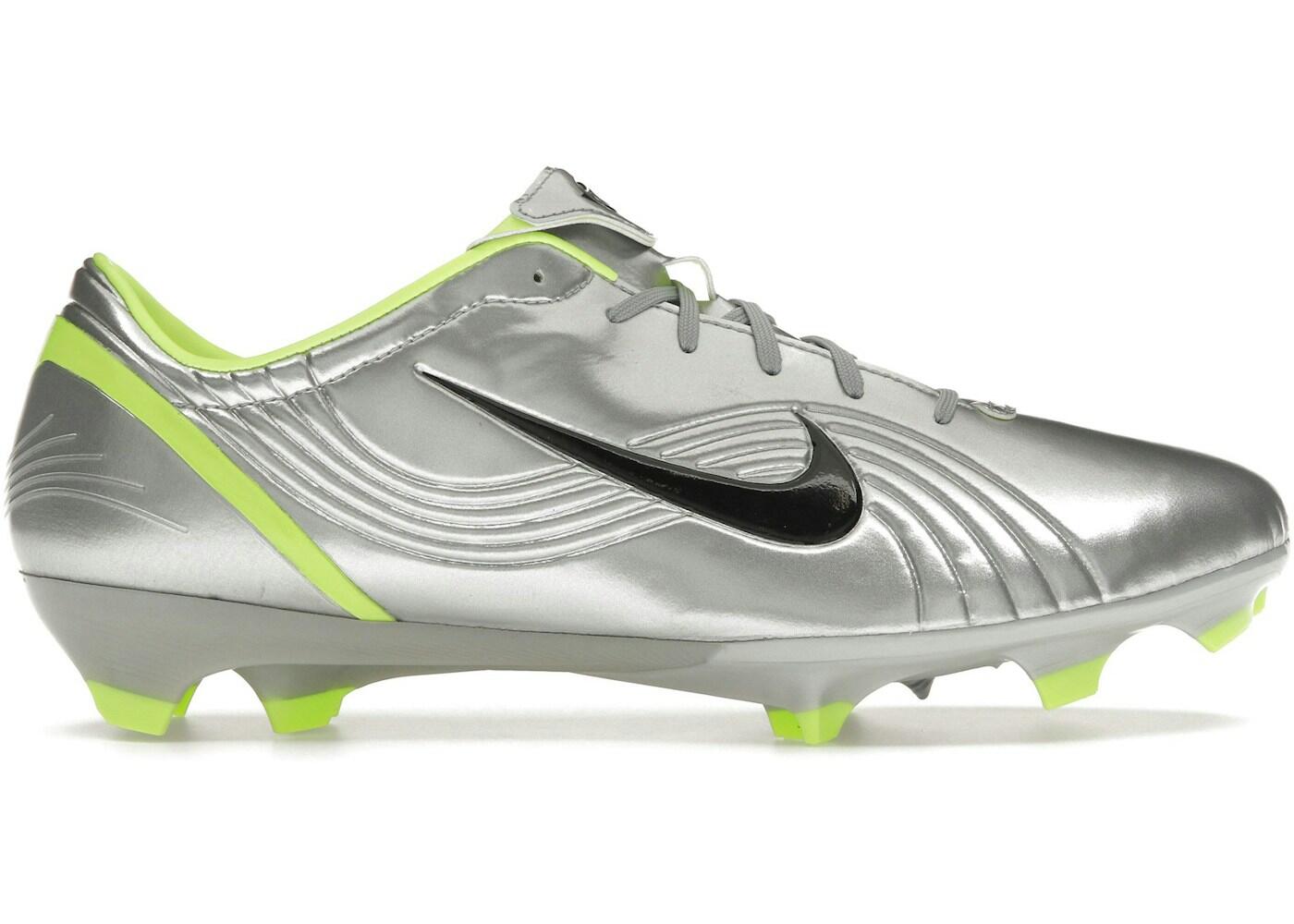 Chaussures de football Nike Zoom Mercurial Vapor 1 RGN SE FG Chrome Lime 2/2