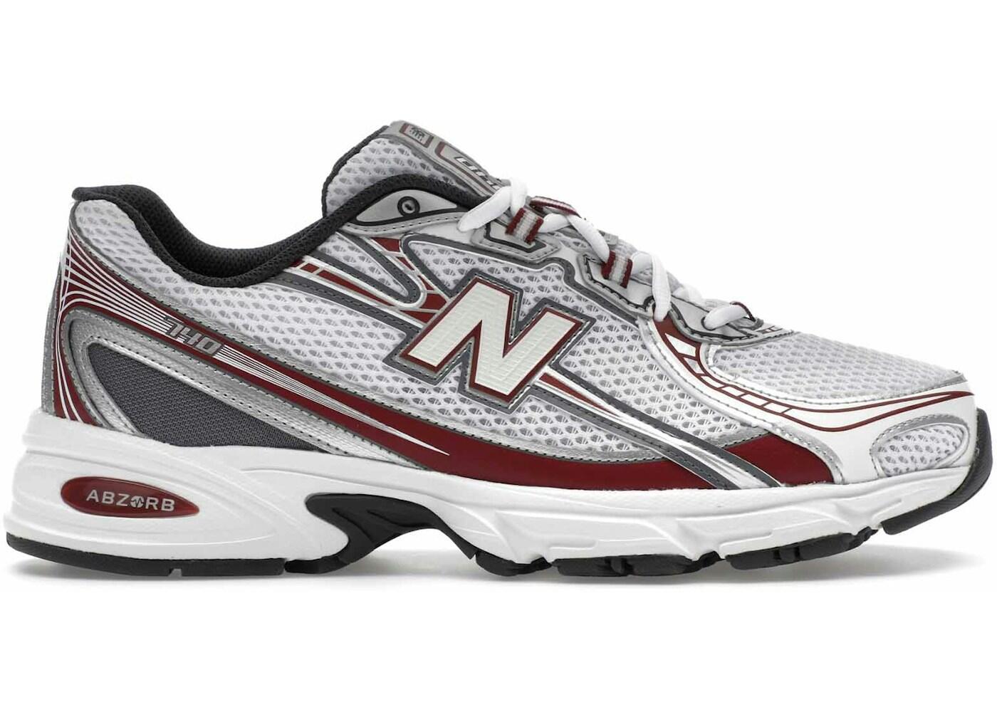 New Balance 740v2 Mercury Red Castlerock 2/2