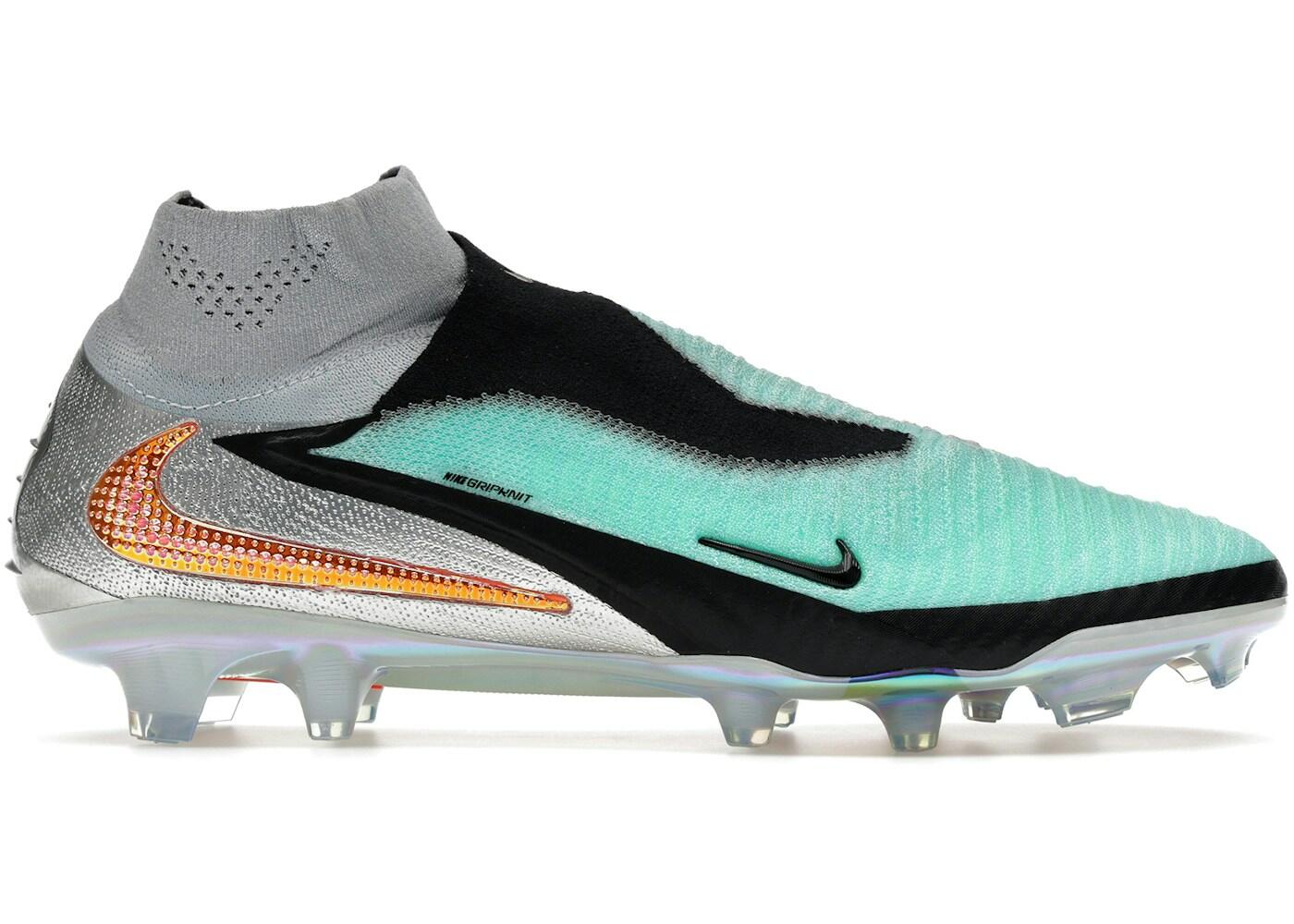 Nike Phantom 6 High Elite FG Chrome Black 2/2