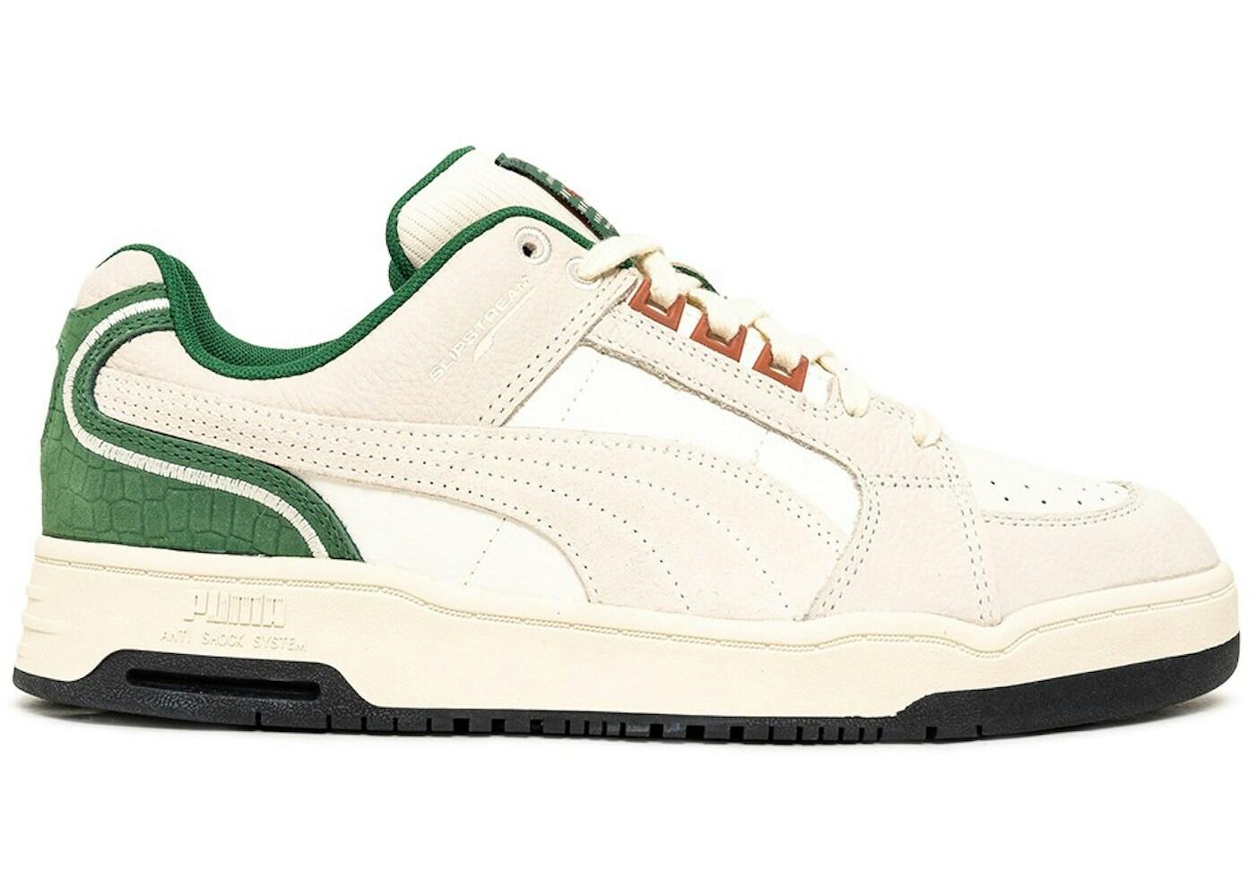 Puma Slipstream Lo FG Warm White Vine Green 1/1
