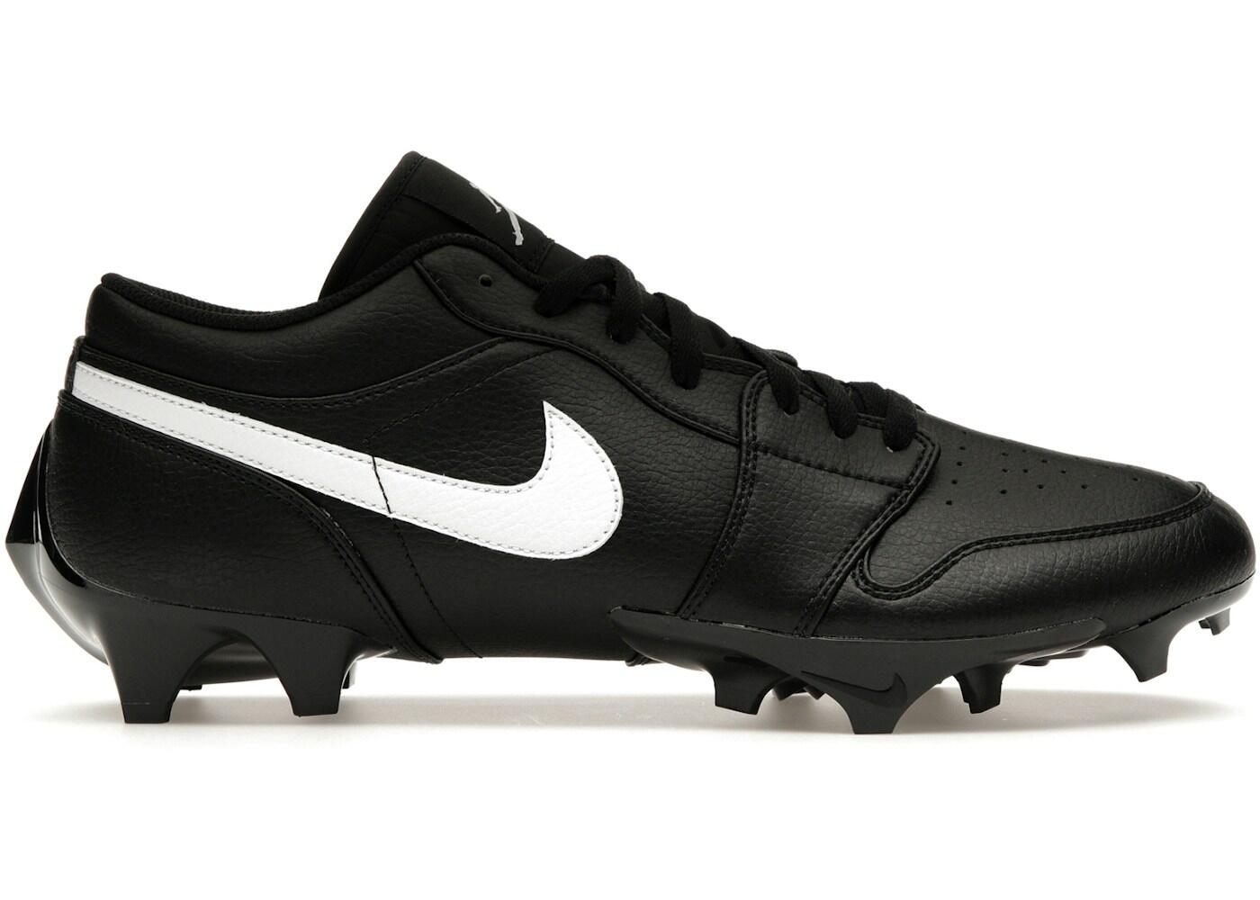 Botte de Football Jordan 1 Low TD Noir Blanc 2/2