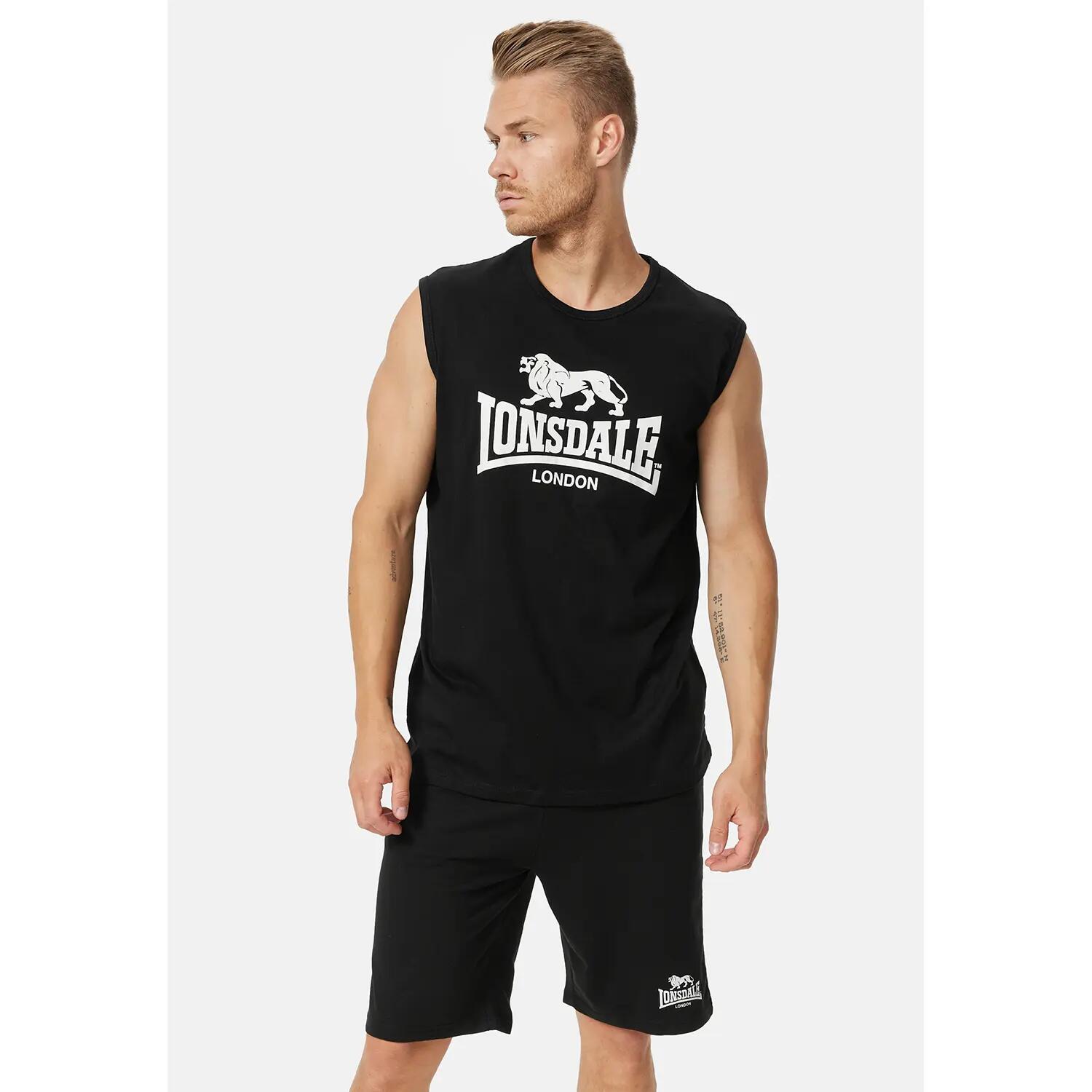 Camiseta de tirantes Lonsdale Regular Fit Clopton 2/5