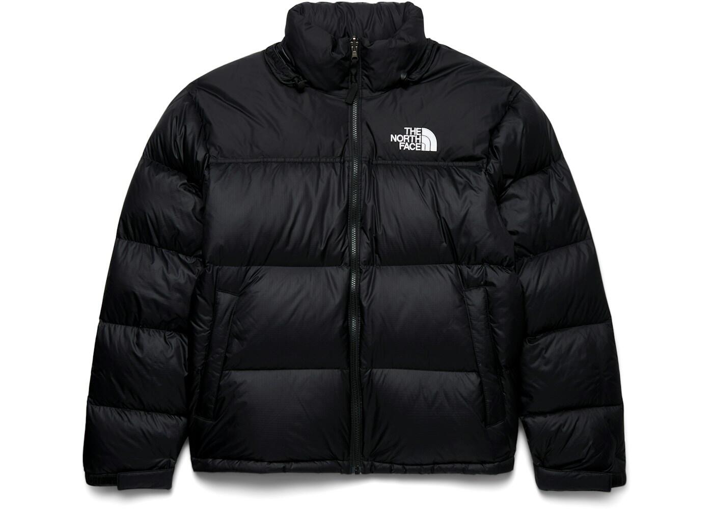 The North Face 1996 Retro Nuptse 700 Fill Packable Jacket Recycled Nero 2/2