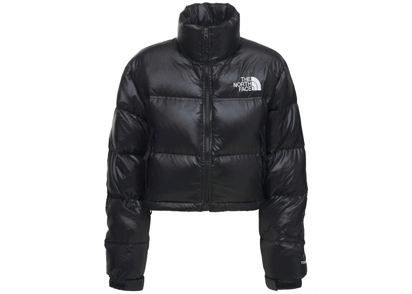 The North Face Womens Nuptse 700 Fill Short Jacket TNF Black 2/2