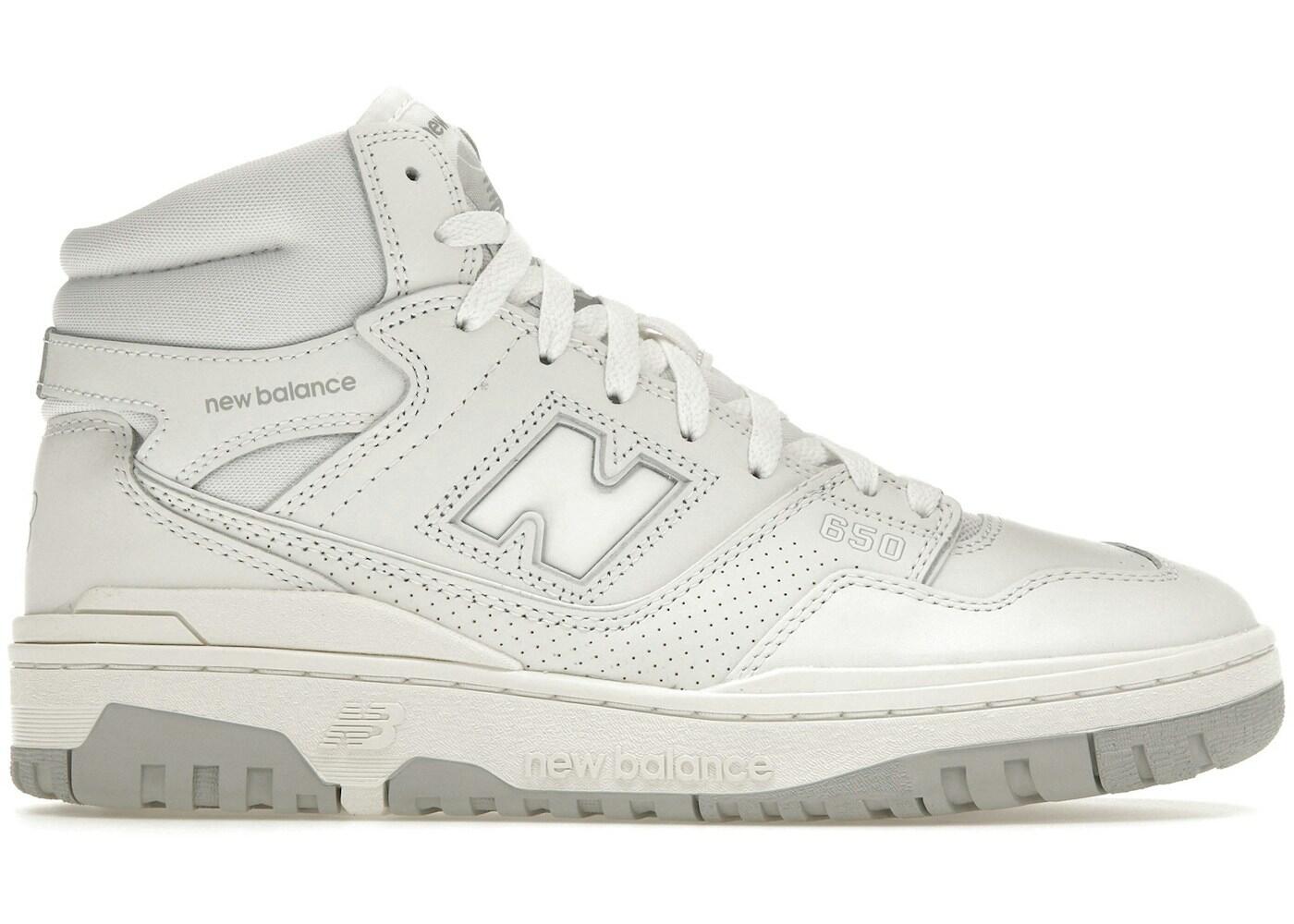 Herren-Sportschuhe monochromes Design 650R WHITE 2/2