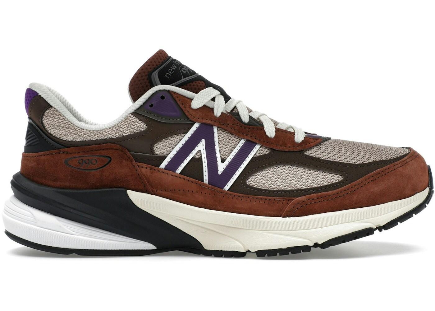 New Balance 990v6 MiUSA Rich Oak 2/2