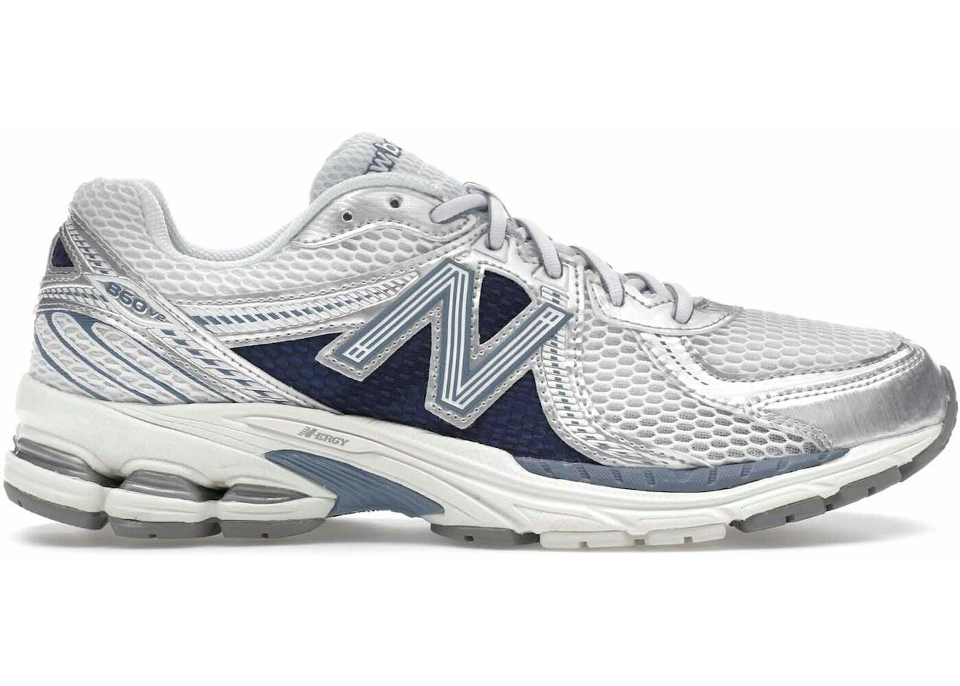New Balance 860 V2 Vintage Indigo 2/2