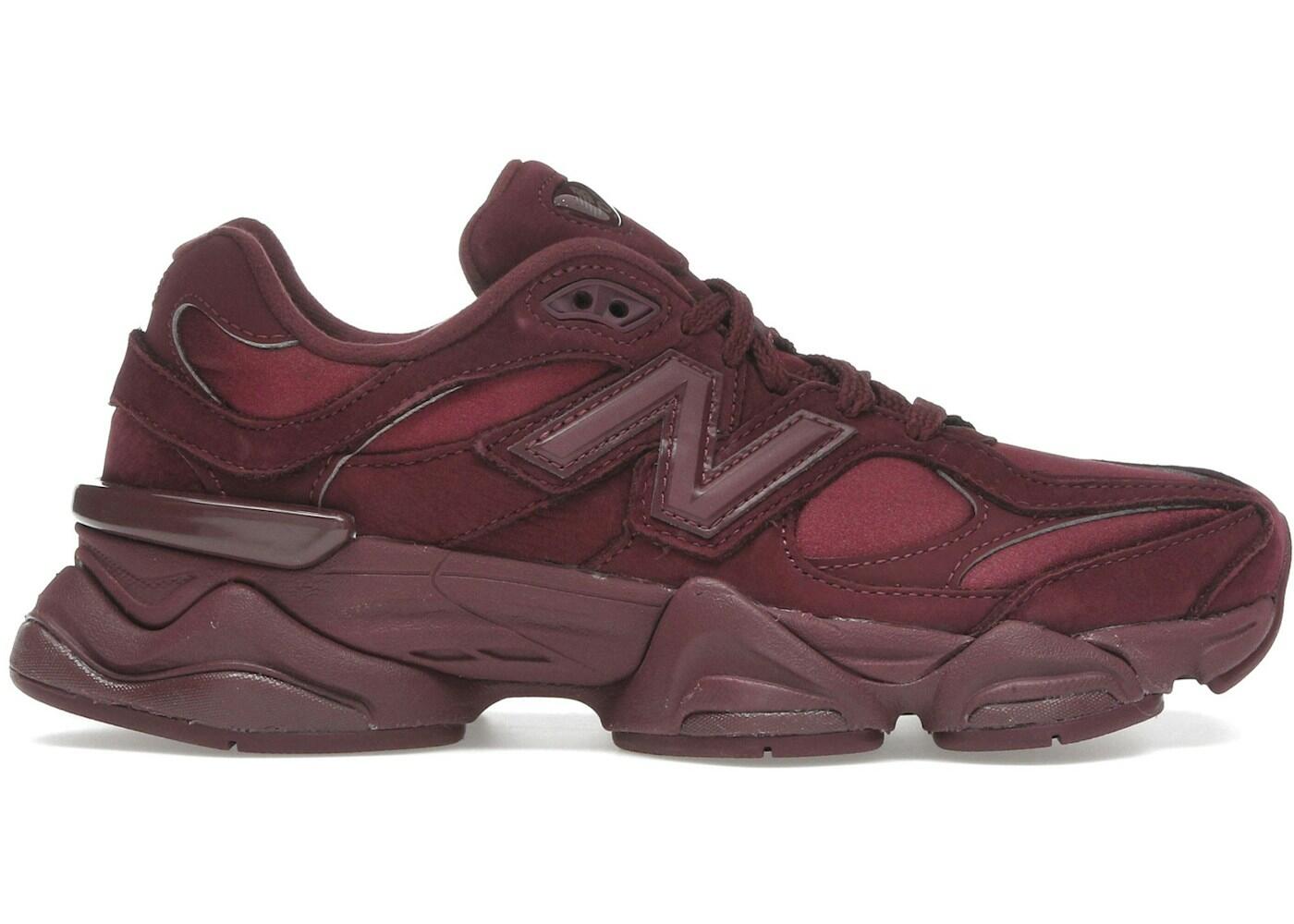 New Balance 9060 Burgundy 2/2